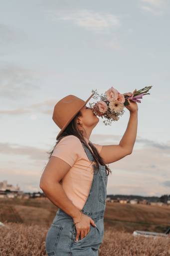 ensaio feminino aniversário natureza
