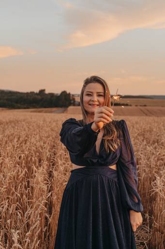 ensaio feminino aniversário natureza