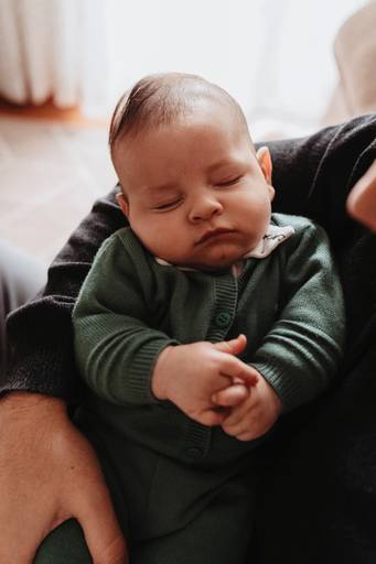 ensaio bebe 2 meses em casa
