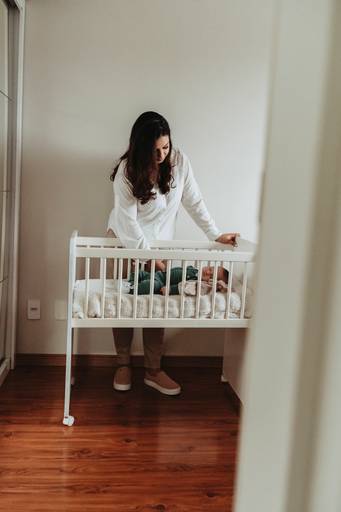 ensaio bebe 2 meses em casa