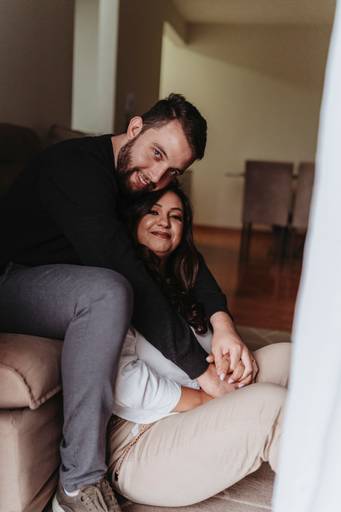 ensaio bebe 2 meses em casa