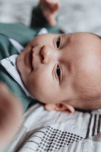 ensaio bebe 2 meses em casa