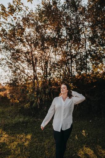 Ensaio feminino outono