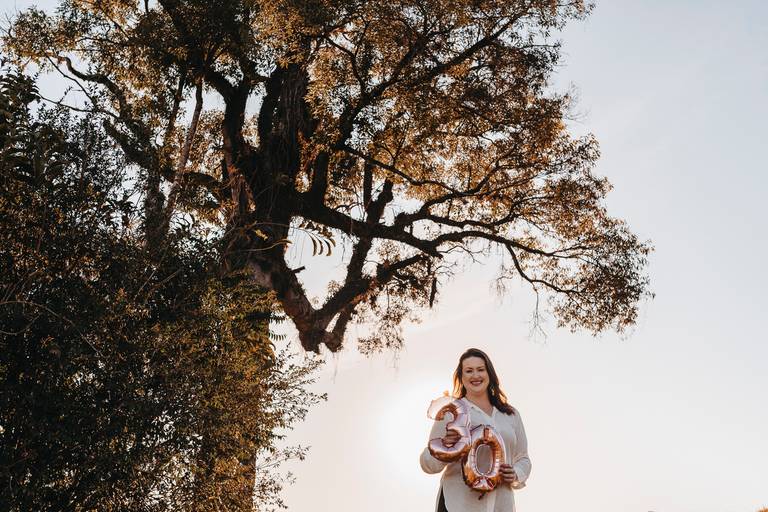 Ensaio feminino outono