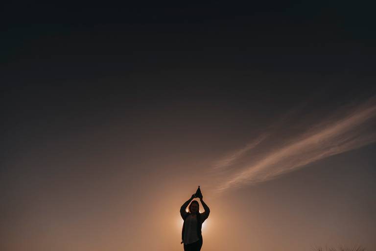 Ensaio feminino outono