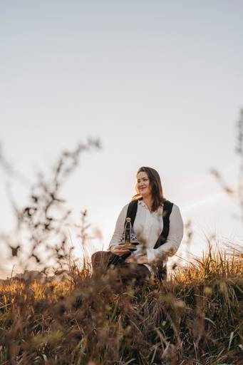 Ensaio feminino outono