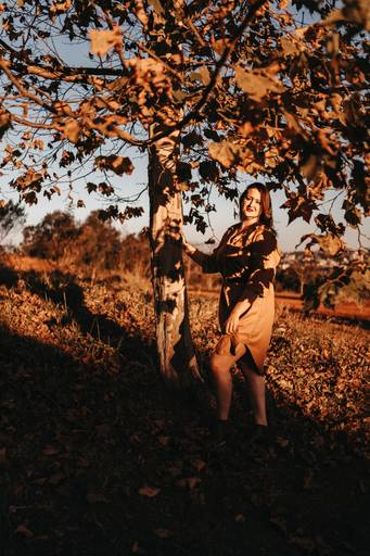 Ensaio feminino outono