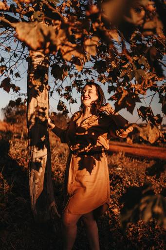 Ensaio feminino outono