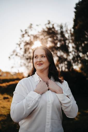 Ensaio feminino outono