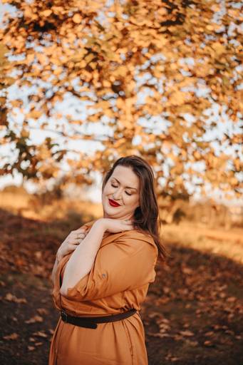 Ensaio feminino outono