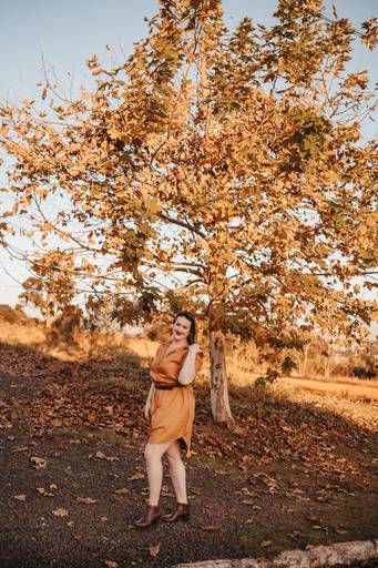 Ensaio feminino outono