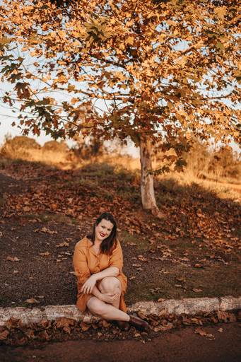 Ensaio feminino outono