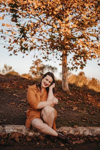 Ensaio feminino outono