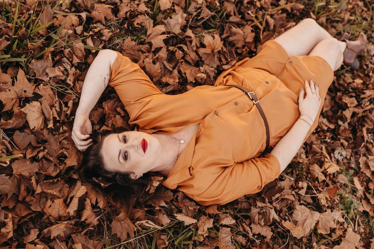 Ensaio feminino outono