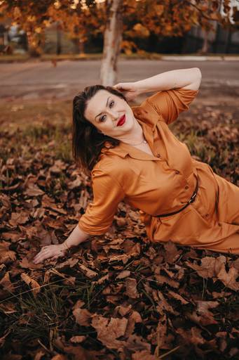 Ensaio feminino outono