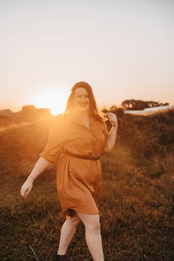 Ensaio feminino outono