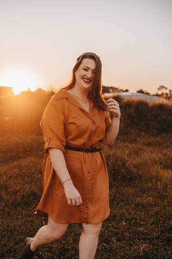 Ensaio feminino outono