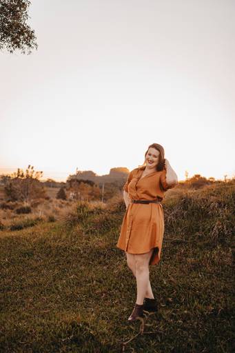 Ensaio feminino outono