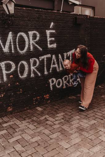 ensaio em família urbano