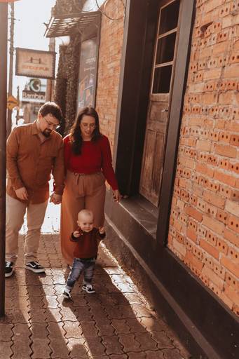 ensaio em família urbano