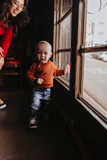 ensaio em família urbano