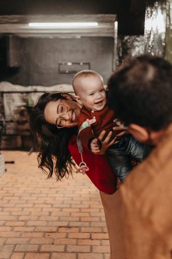 ensaio em família urbano