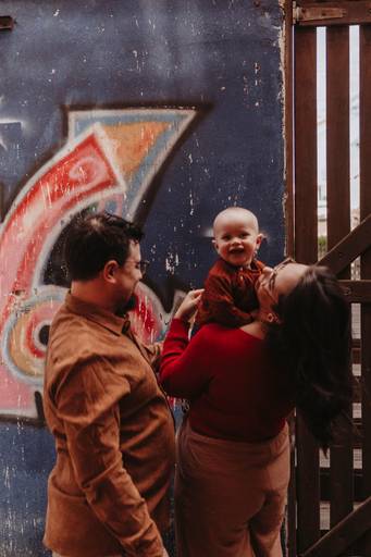 ensaio em família urbano