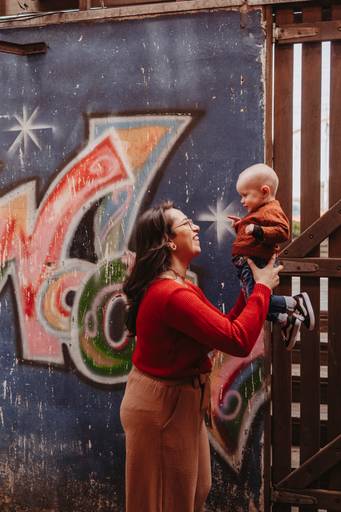 ensaio em família urbano