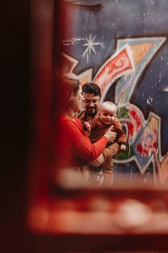 ensaio em família urbano