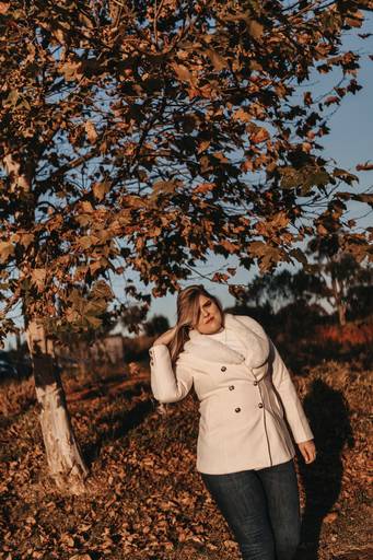 ensaio feminino outono