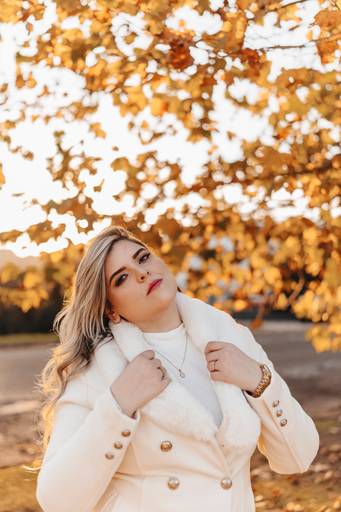 ensaio feminino outono