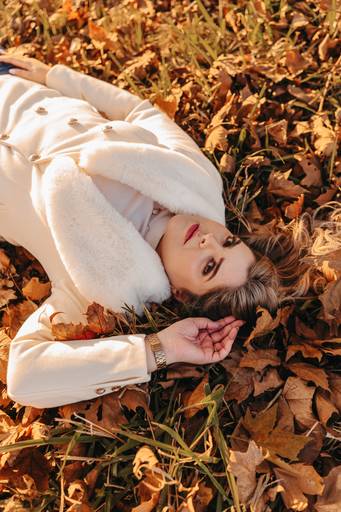 ensaio feminino outono