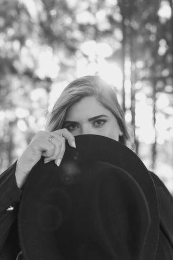 ensaio feminino outono