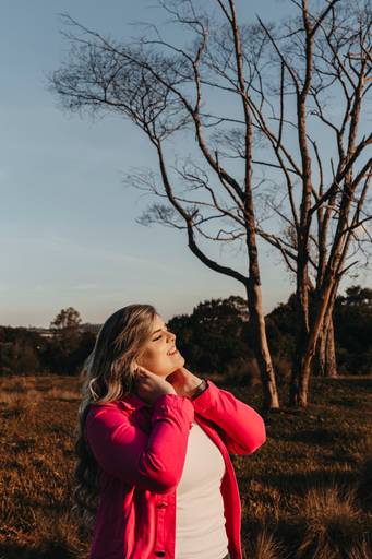 ensaio feminino outono