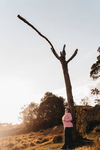 ensaio feminino outono