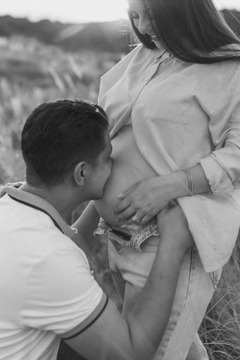 ensaio gestante natureza atemporal 24 semanas