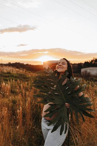 ensaio gestante natureza atemporal 24 semanas