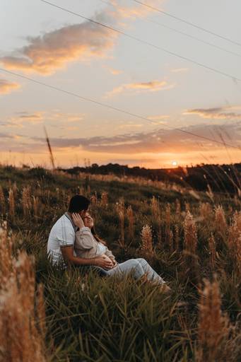 ensaio gestante natureza atemporal 24 semanas