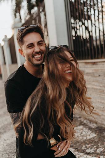 ensaio casal moderno