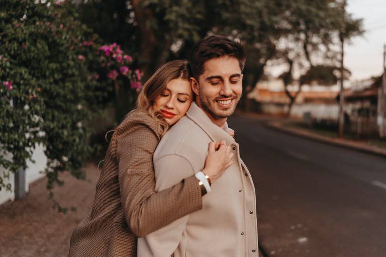 ensaio casal moderno