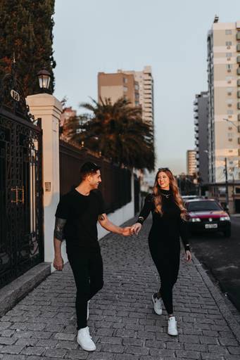 ensaio casal moderno