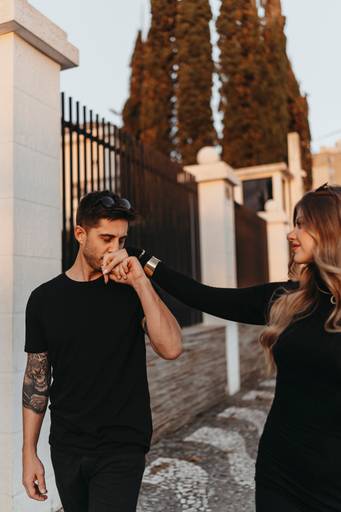 ensaio casal moderno