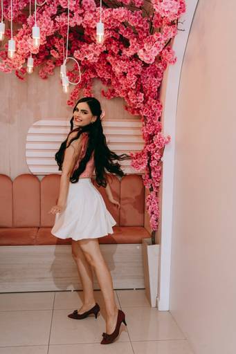 Ensaio feminino café delicado