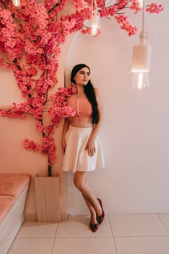 Ensaio feminino café delicado