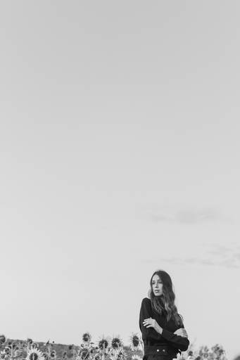 Ensaio feminino no girassol 