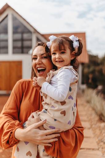 Ensaio mãe e filha  outono