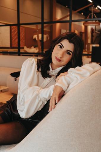 ensaio feminino moderno interno