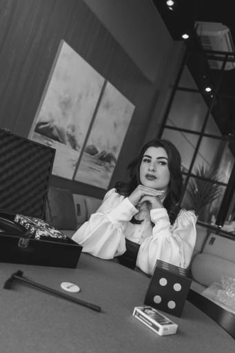 ensaio feminino moderno interno