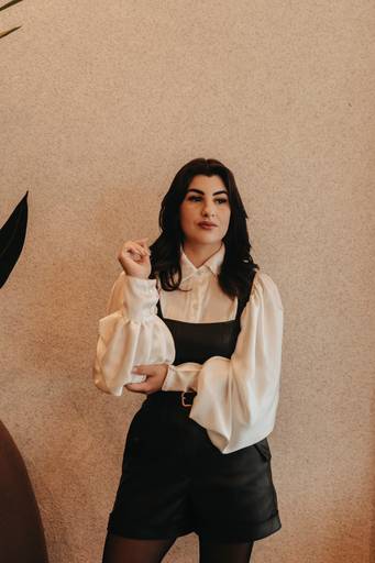 ensaio feminino moderno interno