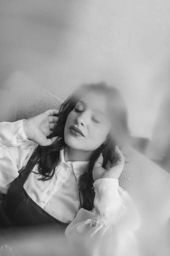 ensaio feminino moderno interno